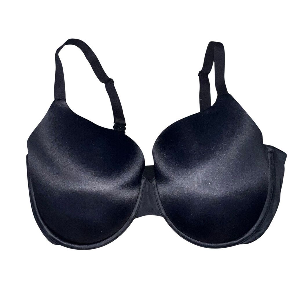 Old Navy Women's Adjustable Smoothing Full-Coverage Bra ‎ Black Jack 42DDD/F New